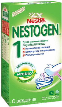 Фото Nestle Nestogen 1 с пребиотиками 350 г