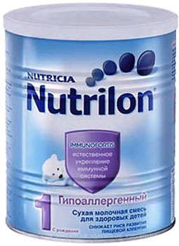 Фото Nutricia Nutrilon 1 гіпоалергенний 400 г