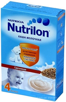 Фото Nutricia Nutrilon Каша молочная гречневая 225 г