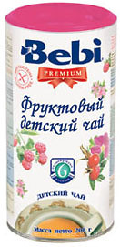 Фото Bebi Premium Чай Фруктовый 200 г