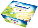 Фото Humana Продукт кисломолочний Банан з пребіотиками 4x100 г