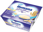 Фото Humana Пудинг Манний з ваніллю 4x100 г