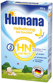 Фото Humana Суміш молочна HN MCT 300 г