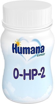 Фото Humana Смесь жидкая молочная 0-HP-2 Expert 90 мл
