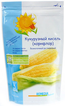 Фото Remedia Каша безмолочная кукурузный кисель (корнфлор) с 5 мес. 200 г