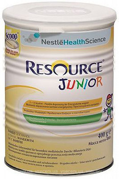 Фото Nestle Resource Junior 400 г