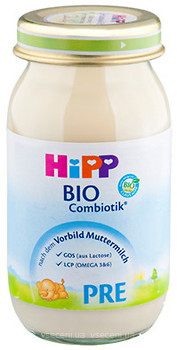 Фото Hipp Суміш молочна рідка Combiotic Pre 90 мл