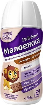 Фото Similac Pediasure Малоїжка зі смаком шоколаду 200 мл