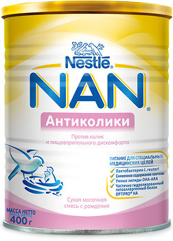Фото Nestle NAN Антиколики 400 г
