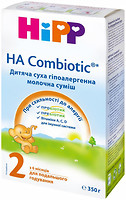 Фото Hipp Смесь молочная HA Combiotic 2 гипоаллергенная 350 г