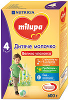 Фото Milupa Дитяче молочко 4 600 г