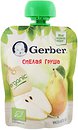 Фото Gerber Пюре груша 90 г