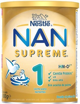 Фото Nestle NAN 1 Supreme 800 г