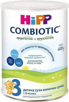Фото Hipp Смесь молочная Combiotic 3 750 г