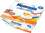 Фото Humana Йогурт Milk minis персик 4x100 г