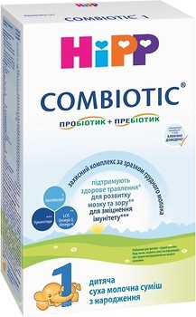 Фото Hipp Смесь молочная Combiotic 1 300 г