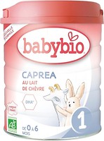 Фото Babybio смесь сухая молочная Caprea 1 800 г
