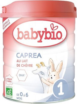 Фото Babybio суміш суха молочна Caprea 1 800 г