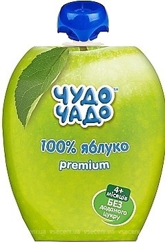 Фото Чудо-Чадо Premium Пюре яблуко 90 г