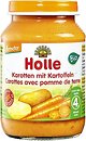 Фото Holle пюре Морква з картоплею 190 г