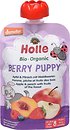 Фото Holle пюре Berry Puppy яблуко-персик-лісові ягоди 100 г