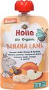 Фото Holle пюре Banana Lama банан-яблоко-манго-абрикос 100 г