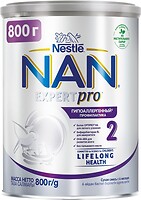 Фото Nestle NAN 2 Expert Pro гіпоалергенна 800 г
