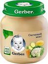 Фото Gerber Пюре овочевий мікс 130 г