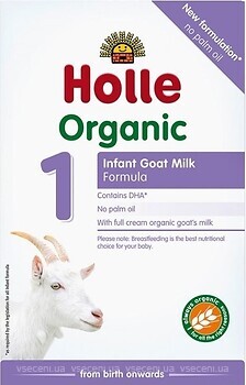 Фото Holle суміш суха молочна Organic 1 400 г