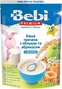 Фото Bebi Premium Каша молочная Гречневая с яблоком и абрикосом 200 г