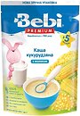 Фото Bebi Premium Каша молочна Кукурудзяна, м'яка упаковка 200 г