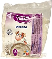 Фото Дитяча кашка Каша безмолочная Рисовая 150 г