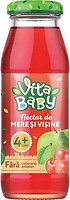 Фото Vita Baby нектар Яблоко и вишня 175 мл