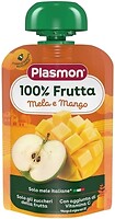 Фото Plasmon Пюре Яблуко, манго і вітамін C 100 г