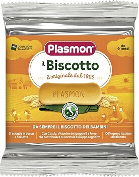 Фото Plasmon Печиво Biscotto розчинне 60 г