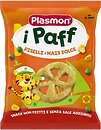 Фото Plasmon Снеки Baby Puffs из гороха и кукурузы 15 г