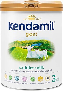 Фото Kendamil Goat 3 800 г