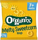 Фото Organix Melty Sweetcorn Rings 20 г