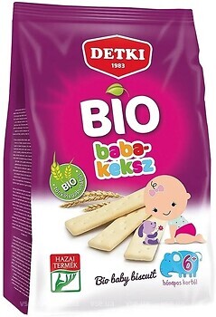 Фото Detki печиво спельтове Bio 150 г