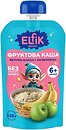 Фото Elfik Magic Фруктовая каша из яблок, бананов и мультизлаковой каши 110 г