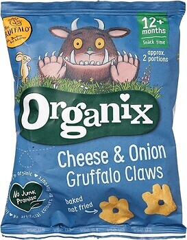 Фото Organix Cheese and Onion 15 г