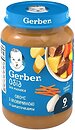 Фото Gerber Пюре Овочі з яловичиною 190 г