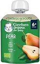Фото Gerber Пюре Груша з 6 міс. 80 г