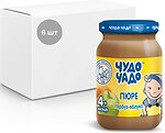 Фото Чудо-Чадо Пюре яблуко-гарбуз (з цукром) з 4 міс. 6x 170 г