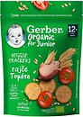 Фото Gerber Пшеничні крекери з томатами 100 г