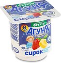 Фото Агуша Йогурт Засипайка полуниця-банан-меліса 3.9% 90 г