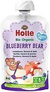 Фото Holle пюре Blueberry Bear яблуко-банан-лохина з йогуртом 100 г