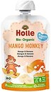 Фото Holle пюре Mango Monkey манго-банан з йогуртом 100 г