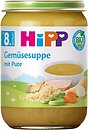 Фото Hipp Овочевий суп з індичкою 190 г