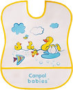 Фото Canpol babies Слюнявчик пластиковый мягкий (2/919)